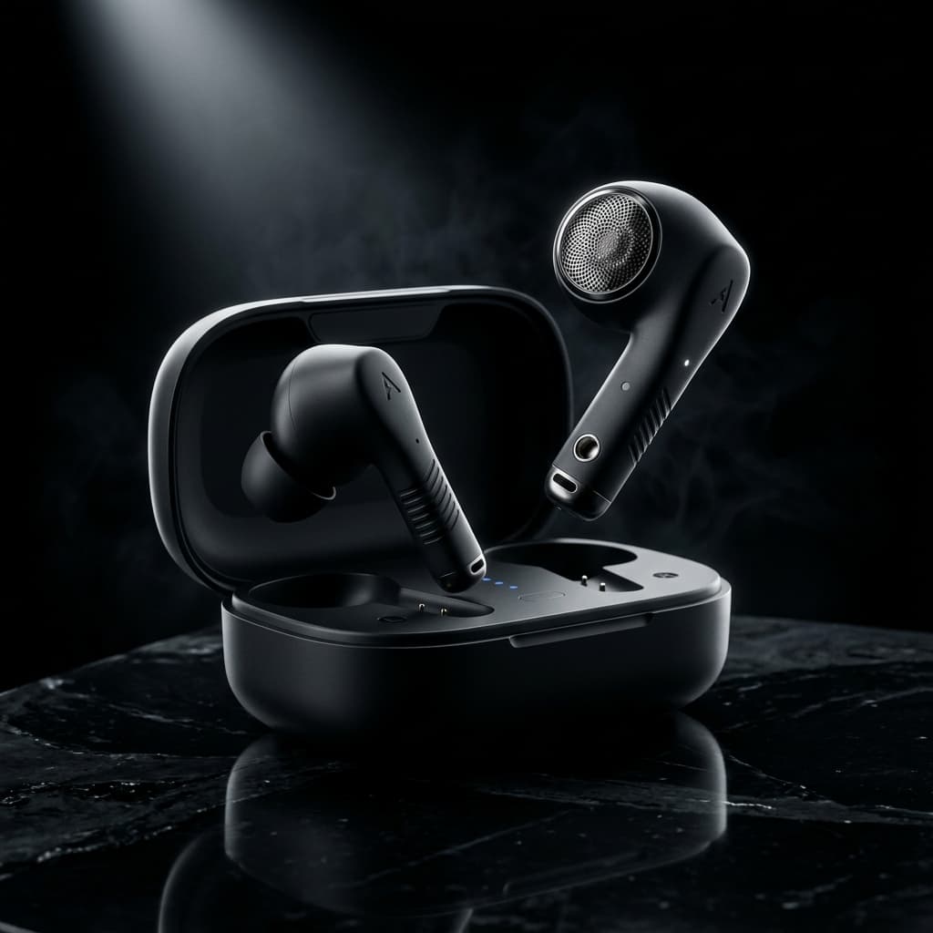 Wireless Earbuds ad creative