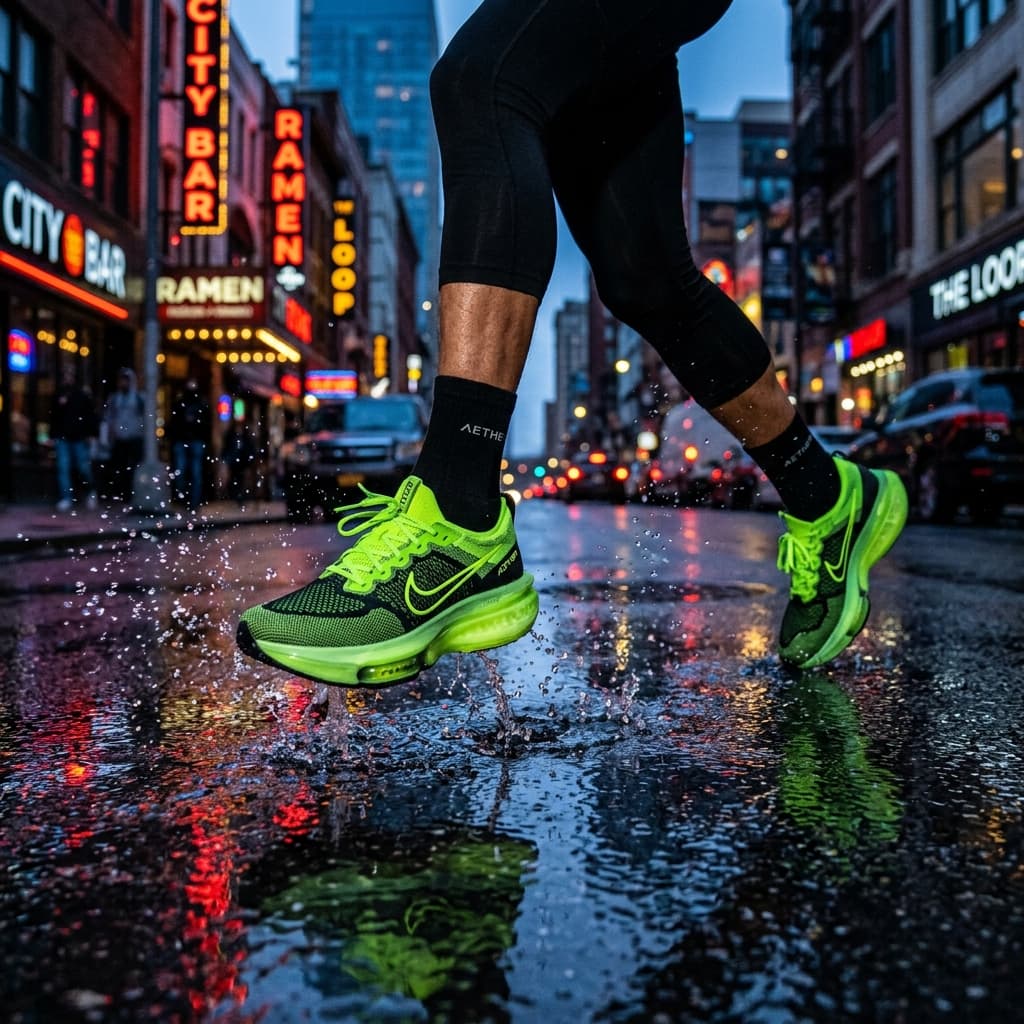 Running Shoes ad creative