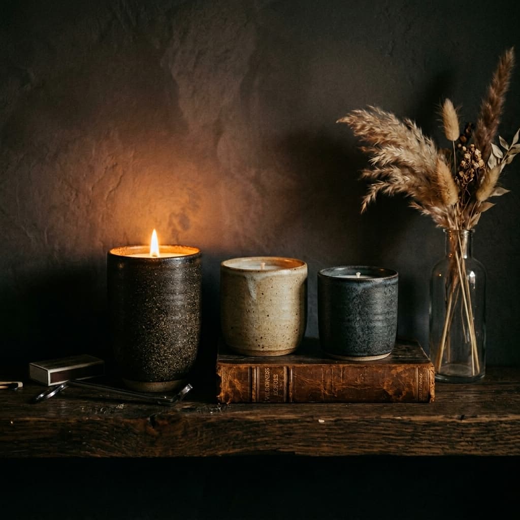 Scented Candle Trio ad creative